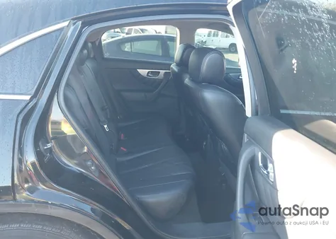 2011 Infiniti Fx35 из США, поврежденный, VIN JN8AS1MU7BM711986